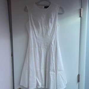 Theory/Women’s Dress - Never Worn!- White Peplum Dress